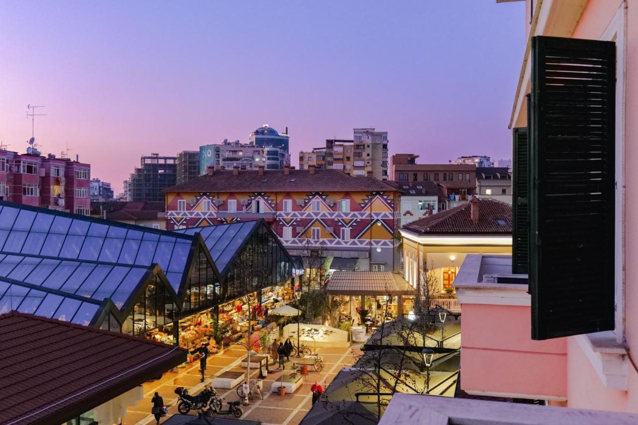 Hotel Boka Tiranë Ngoại thất bức ảnh