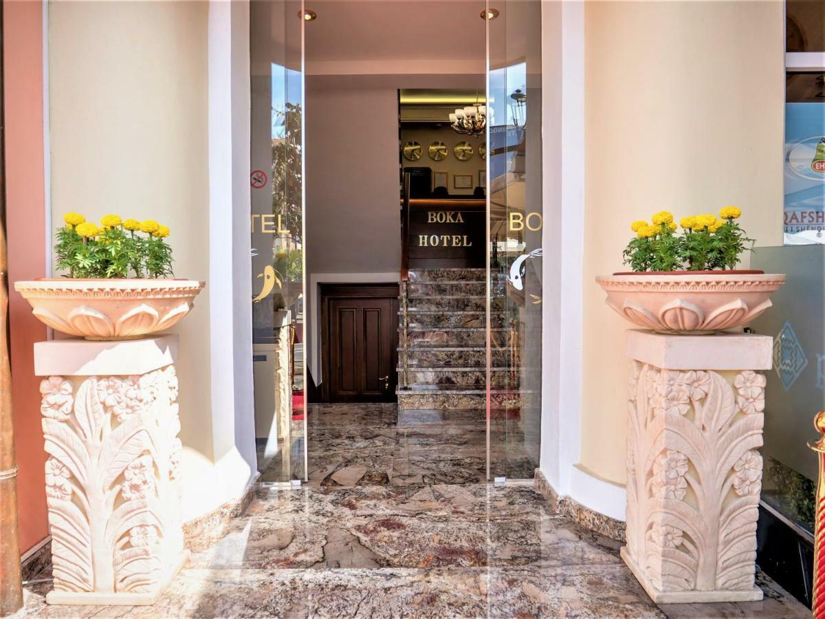 Hotel Boka Tiranë Ngoại thất bức ảnh