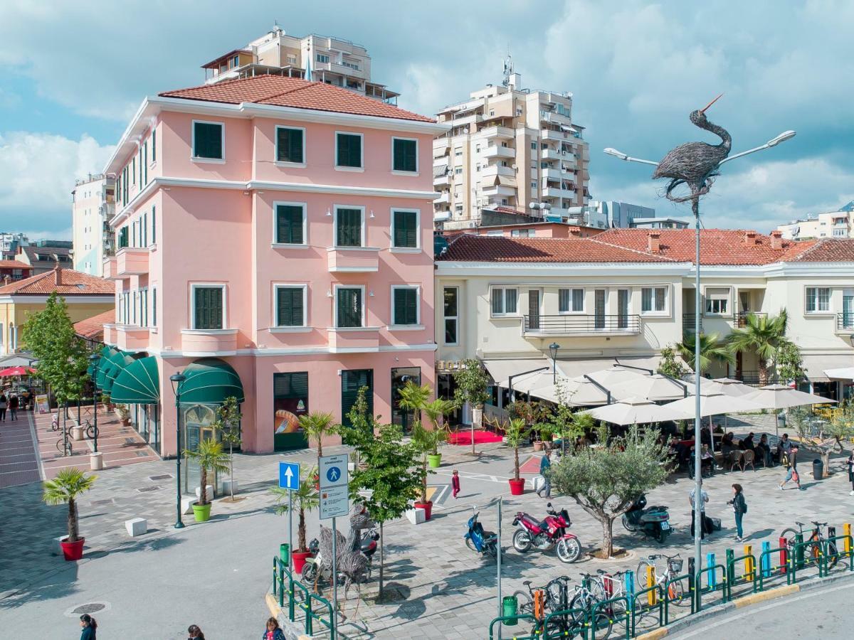 Hotel Boka Tiranë Ngoại thất bức ảnh